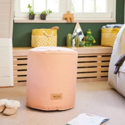 Siena Garden FLOW.U Round Sitzsack Ø 45 Cm Apricot -Gartenmöbel Geschäft siena garden flow u round sitzsack durchm 45 cm 1462079 6