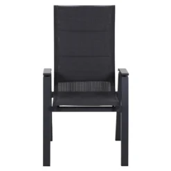 Siena Garden Milano Stapelsessel Aluminium/Ranotex®-Gewebe Matt Anthrazit/Grau -Gartenmöbel Geschäft siena garden milano stapelsessel aluminium ranotexr gewebe 1425361 3