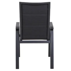 Siena Garden Milano Stapelsessel Aluminium/Ranotex®-Gewebe Matt Anthrazit/Grau -Gartenmöbel Geschäft siena garden milano stapelsessel aluminium ranotexr gewebe 1425361 5