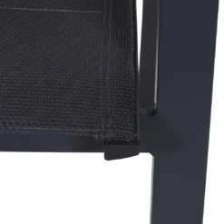 Siena Garden Milano Stapelsessel Aluminium/Ranotex®-Gewebe Matt Anthrazit/Grau -Gartenmöbel Geschäft siena garden milano stapelsessel aluminium ranotexr gewebe 1425361 7