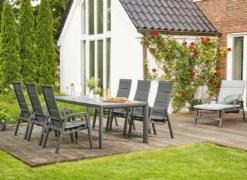 Siena Garden Milano Gartensessel Aluminium/Ranotex®-Gewebe Matt Anthrazit/Grau -Gartenmöbel Geschäft siena garden milano verstellsessel aluminium ranotexr gewebe 1425350 3