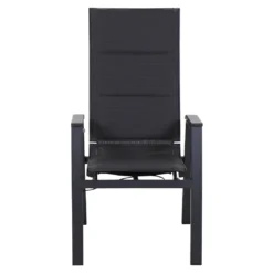 Siena Garden Milano Gartensessel Aluminium/Ranotex®-Gewebe Matt Anthrazit/Grau -Gartenmöbel Geschäft siena garden milano verstellsessel aluminium ranotexr gewebe 1425350 4