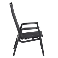 Siena Garden Milano Gartensessel Aluminium/Ranotex®-Gewebe Matt Anthrazit/Grau -Gartenmöbel Geschäft siena garden milano verstellsessel aluminium ranotexr gewebe 1425350 5