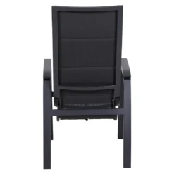 Siena Garden Milano Gartensessel Aluminium/Ranotex®-Gewebe Matt Anthrazit/Grau -Gartenmöbel Geschäft siena garden milano verstellsessel aluminium ranotexr gewebe 1425350 6