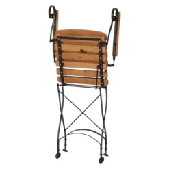 Siena Garden Peru III Klappsessel Stahl/Robinie Schwarz/Natur -Gartenmöbel Geschäft siena garden peru iii klappsessel stahl robinie 1391514 5