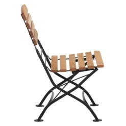 Siena Garden Peru III Klappstuhl Stahl/Robinie Schwarz/Natur -Gartenmöbel Geschäft siena garden peru iii klappstuhl stahl robinie 1391459 3