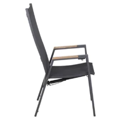 Siena Garden Savona Move Gartensessel Aluminium/Ranotex Anthrazit/Schwarz-Silber -Gartenmöbel Geschäft siena garden savona move verstellsessel aluminium ranotex 1353036 3