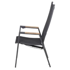 Siena Garden Savona Move Gartensessel Aluminium/Ranotex Anthrazit/Schwarz-Silber -Gartenmöbel Geschäft siena garden savona move verstellsessel aluminium ranotex 1353036 4