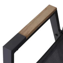 Siena Garden Savona Move Gartensessel Aluminium/Ranotex Anthrazit/Schwarz-Silber -Gartenmöbel Geschäft siena garden savona move verstellsessel aluminium ranotex 1353036 6