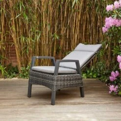 Siena Garden Taranto Gartensessel Aluminium/Gardino®-Geflecht Matt Anthrazit/Blau-Grau -Gartenmöbel Geschäft siena garden taranto verstellsessel aluminium geflecht 1425251 3