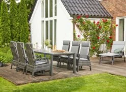 Siena Garden Taranto Gartensessel Aluminium/Gardino®-Geflecht Matt Anthrazit/Blau-Grau -Gartenmöbel Geschäft siena garden taranto verstellsessel aluminium geflecht 1425251 5