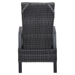 Siena Garden Taranto Gartensessel Aluminium/Gardino®-Geflecht Matt Anthrazit/Blau-Grau -Gartenmöbel Geschäft siena garden taranto verstellsessel aluminium geflecht 1425251 8