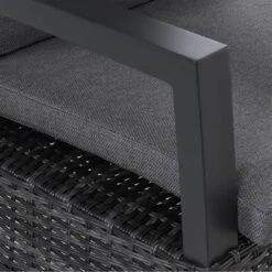 Siena Garden Taranto Gartensessel Aluminium/Gardino®-Geflecht Matt Anthrazit/Blau-Grau -Gartenmöbel Geschäft siena garden taranto verstellsessel aluminium geflecht 1425251 9