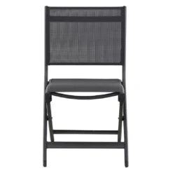 Siena Garden Tesoro Klappstuhl Aluminium/Ranotex®-Gewebe Matt Anthrazit/Silber-Schwarz -Gartenmöbel Geschäft siena garden tesoro klappstuhl aluminium ranotexr gewebe 1434194 3