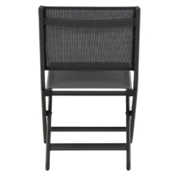 Siena Garden Tesoro Klappstuhl Aluminium/Ranotex®-Gewebe Matt Anthrazit/Silber-Schwarz -Gartenmöbel Geschäft siena garden tesoro klappstuhl aluminium ranotexr gewebe 1434194 5