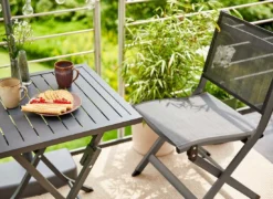 Siena Garden Tesoro Klappstuhl Aluminium/Ranotex®-Gewebe Matt Anthrazit/Silber-Schwarz -Gartenmöbel Geschäft siena garden tesoro klappstuhl aluminium ranotexr gewebe 1434194 6