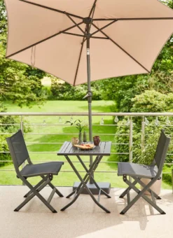 Siena Garden Tesoro Klappstuhl Aluminium/Ranotex®-Gewebe Matt Anthrazit/Silber-Schwarz -Gartenmöbel Geschäft siena garden tesoro klappstuhl aluminium ranotexr gewebe 1434194 7