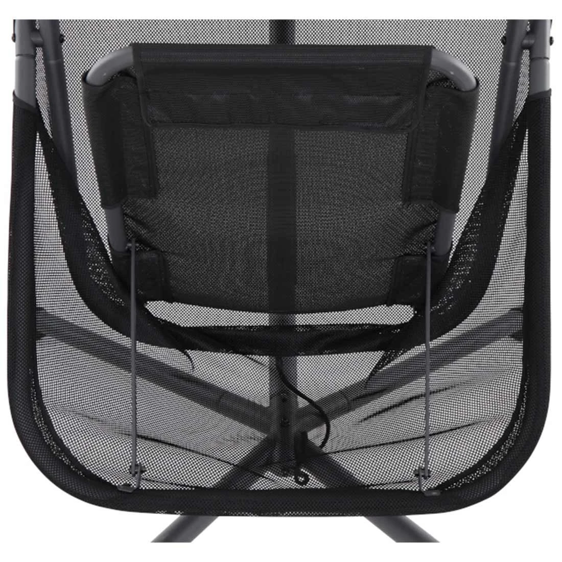 Siena Garden Yobaya Hängesessel Stahl/Polyester Inkl. Kissen Anthrazit/Cool Black 10 Siena Garden Yobaya Hängesessel Stahl/Polyester Inkl. Kissen Anthrazit/Cool Black – Bild 10