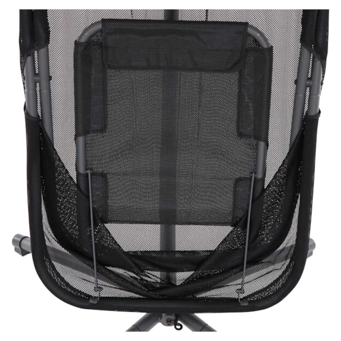 Siena Garden Yobaya Hängesessel Stahl/Polyester Inkl. Kissen Anthrazit/Cool Black 11 Siena Garden Yobaya Hängesessel Stahl/Polyester Inkl. Kissen Anthrazit/Cool Black – Bild 11