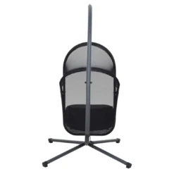 Siena Garden Yobaya Hängesessel Stahl/Polyester Inkl. Kissen Anthrazit/Cool Black 22 Siena Garden Yobaya Hängesessel Stahl/Polyester Inkl. Kissen Anthrazit/Cool Black -Gartenmöbel Geschäft siena garden yobaya haengesessel stahl polyeser inkl kissen 1363651 5