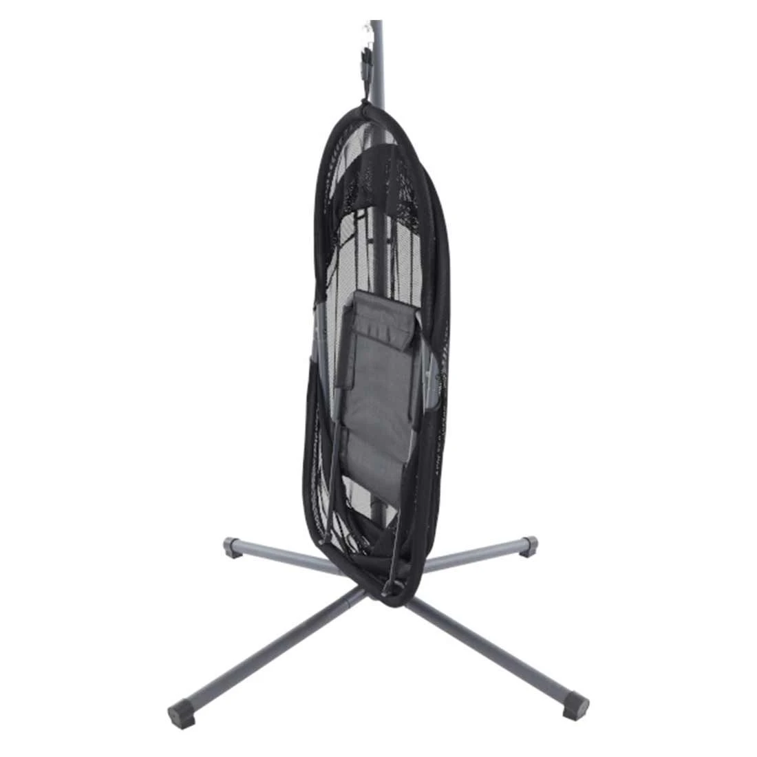 Siena Garden Yobaya Hängesessel Stahl/Polyester Inkl. Kissen Anthrazit/Cool Black 7 Siena Garden Yobaya Hängesessel Stahl/Polyester Inkl. Kissen Anthrazit/Cool Black – Bild 7