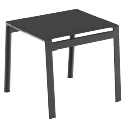 Solpuri Soul Hocker Aluminium/Textilene Anthrazit/Coal