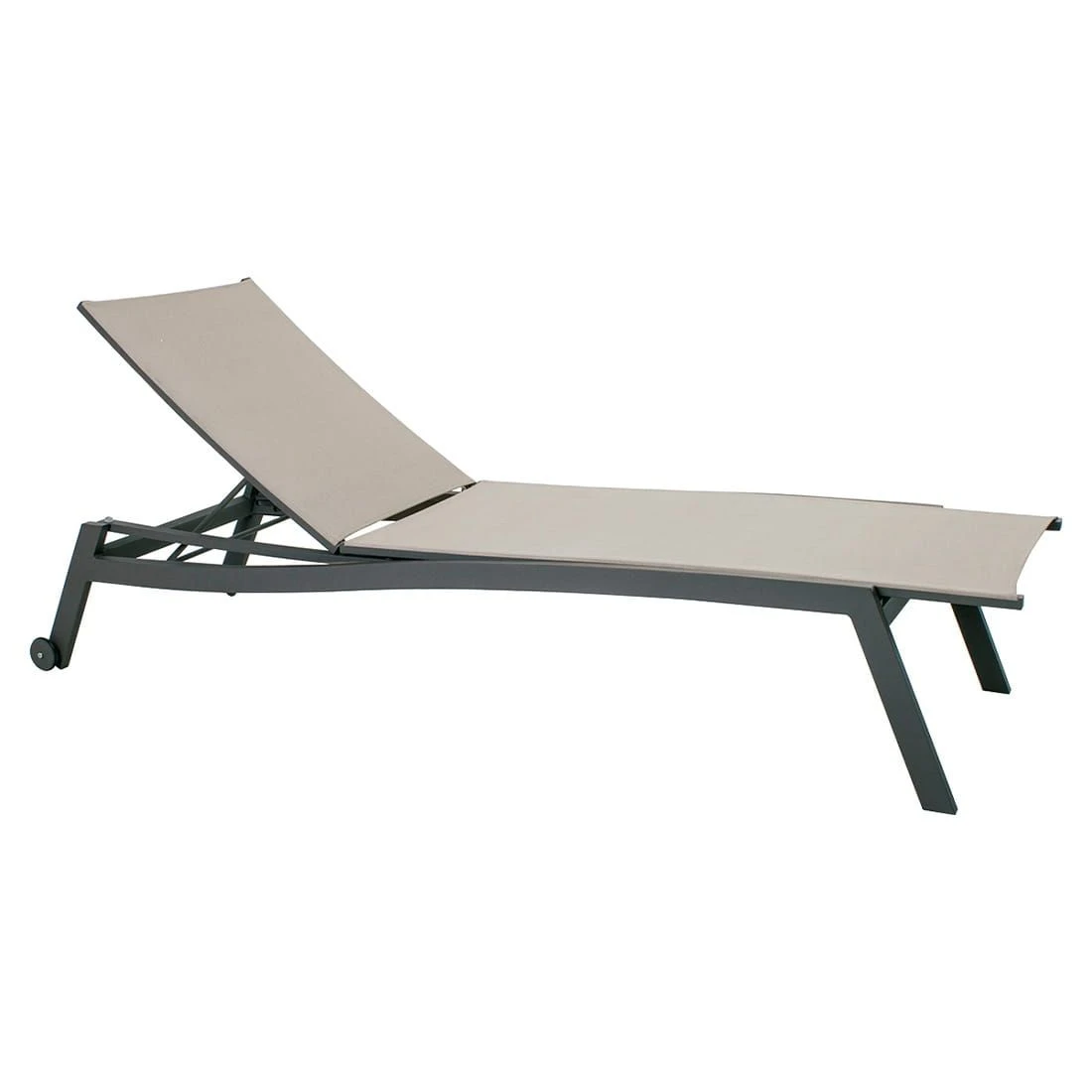 Stern Allround Gartenliege Aluminium/Textilene Anthrazit/Kaschmir 1 Stern Allround Gartenliege Aluminium/Textilene Anthrazit/Kaschmir