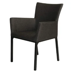 Stern Artus Diningsessel Aluminium/Outdoorstoff Schwarz Matt/Seidenschwarz -Gartenmöbel Geschäft stern artus diningsessel aluminium outdoorstoff 1362892 3