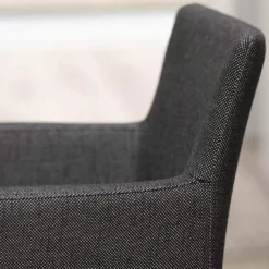 Stern Artus Diningsessel Aluminium/Outdoorstoff Schwarz Matt/Seidenschwarz -Gartenmöbel Geschäft stern artus diningsessel aluminium outdoorstoff 1362892 8