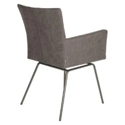 Stern Artus VIP Diningsessel Edelstahl/Outdoorstoff Anthrazit/Dunkelgrau Meliert -Gartenmöbel Geschäft stern artus vip sessel edelstahl outdoorstoff dunkelgrau schiefergrau meliert 1258755 4