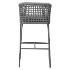 Stern Greta Garten-Barstuhl Aluminium/Rope Inklusive Kissen Anthrazit/Platin/Seidengrau -Gartenmöbel Geschäft stern greta barhocker aluminium rope inkl kissen anthrazit platin seidengrau 1198508 5