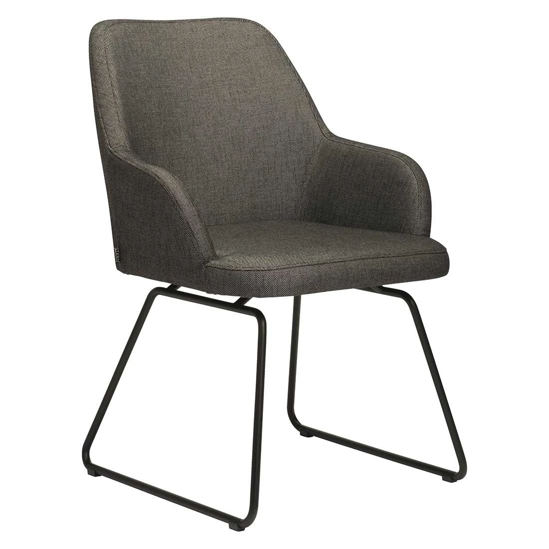 Stern Hector Gartensessel Edelstahl/Outdoorstoff Schwarz Matt/Seidenschwarz 1 Stern Hector Gartensessel Edelstahl/Outdoorstoff Schwarz Matt/Seidenschwarz