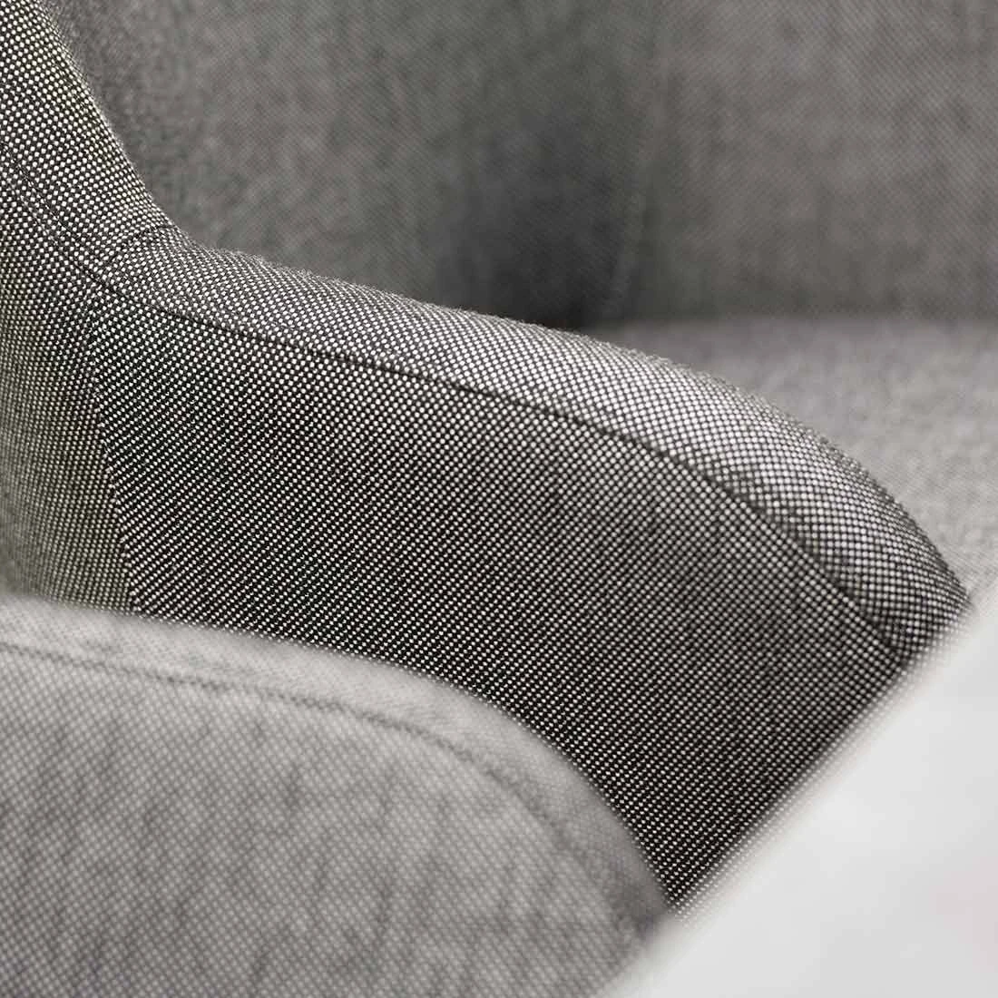 Stern Hector Gartensessel Edelstahl/Outdoorstoff Schwarz Matt/Seidenschwarz 3 Stern Hector Gartensessel Edelstahl/Outdoorstoff Schwarz Matt/Seidenschwarz – Bild 3