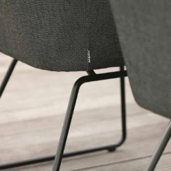 Stern Hector Gartensessel Edelstahl/Outdoorstoff Schwarz Matt/Seidenschwarz 8 Stern Hector Gartensessel Edelstahl/Outdoorstoff Schwarz Matt/Seidenschwarz -Gartenmöbel Geschäft stern hector diningsessel edelstahl outdoorstoff 1362881 4