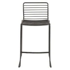 Stern Levi Garten-Barstuhl Edelstahl Anthrazit -Gartenmöbel Geschäft stern levi barstuhl edelstahl 1451156 3