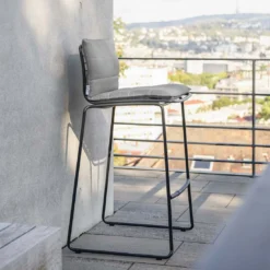 Stern Levi Garten-Barstuhl Edelstahl Anthrazit -Gartenmöbel Geschäft stern levi barstuhl edelstahl 1451156 7