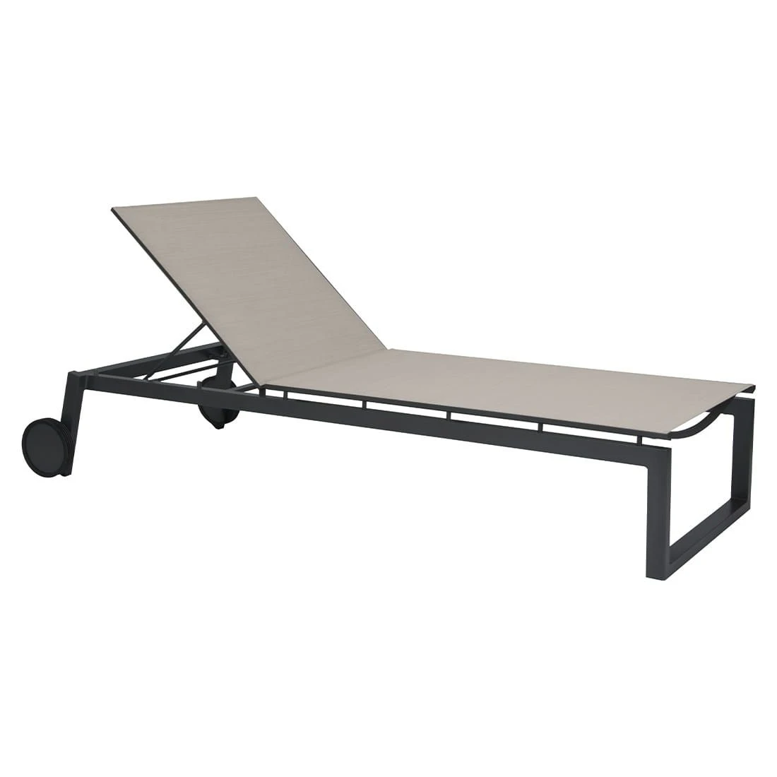 Stern Robin Gartenliege Aluminium/Textilene Anthrazit/Kaschmir 1 Stern Robin Gartenliege Aluminium/Textilene Anthrazit/Kaschmir