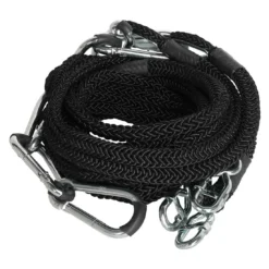 Stern Space/Greta Seil-Aufhängeset Schwarz