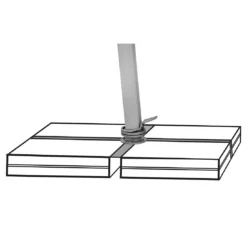 Suncomfort Varioflex Ampelschirm 300x300cm Ecru 21 Suncomfort Varioflex Ampelschirm 300x300cm Ecru -Gartenmöbel Geschäft suncomfort varioflex ampelschirm 300x300cm 1355830 11