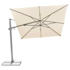 Suncomfort Varioflex Ampelschirm 300x300cm Ecru 13 Suncomfort Varioflex Ampelschirm 300x300cm Ecru -Gartenmöbel Geschäft suncomfort varioflex ampelschirm 300x300cm 1355830 3