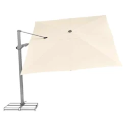 Suncomfort Varioflex Ampelschirm 300x300cm Ecru 14 Suncomfort Varioflex Ampelschirm 300x300cm Ecru -Gartenmöbel Geschäft suncomfort varioflex ampelschirm 300x300cm 1355830 4