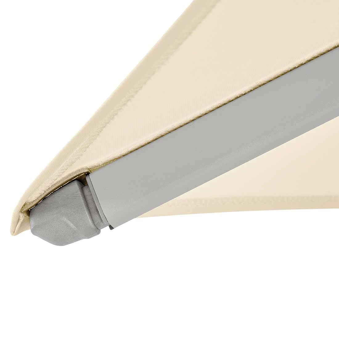 Suncomfort Varioflex Ampelschirm 300x300cm Ecru 7 Suncomfort Varioflex Ampelschirm 300x300cm Ecru – Bild 7