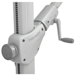 Suncomfort Varioflex Ampelschirm 300x300cm Ecru 19 Suncomfort Varioflex Ampelschirm 300x300cm Ecru -Gartenmöbel Geschäft suncomfort varioflex ampelschirm 300x300cm 1355830 9