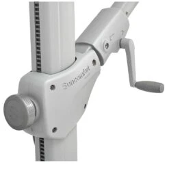 Suncomfort Varioflex Ampelschirm 300x300cm Off-Grey -Gartenmöbel Geschäft suncomfort varioflex ampelschirm 300x300cm 1355841 9