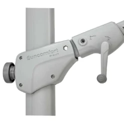 Suncomfort Varioflex Ampelschirm 330x270cm Off-Grey -Gartenmöbel Geschäft suncomfort varioflex ampelschirm 330x270cm 1355907 7