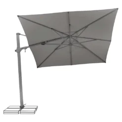 Suncomfort Varioflex Ampelschirm 330x270cm Stone Grey -Gartenmöbel Geschäft suncomfort varioflex ampelschirm 330x270cm 1355918 3