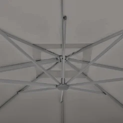 Suncomfort Varioflex Ampelschirm 330x270cm Stone Grey -Gartenmöbel Geschäft suncomfort varioflex ampelschirm 330x270cm 1355918 5