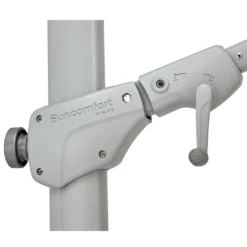 Suncomfort Varioflex Ampelschirm 330x270cm Stone Grey -Gartenmöbel Geschäft suncomfort varioflex ampelschirm 330x270cm 1355918 8