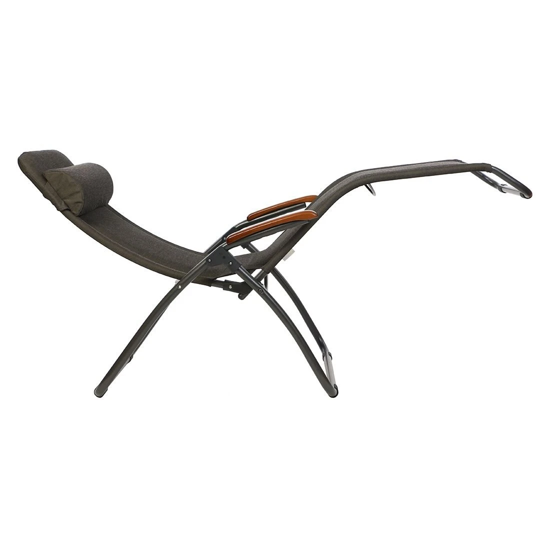 Sungörl Dreamliner Natureline Amano Bäderliege Aluminium/Olefin Anthrazit 2 Sungörl Dreamliner Natureline Amano Bäderliege Aluminium/Olefin Anthrazit – Bild 2