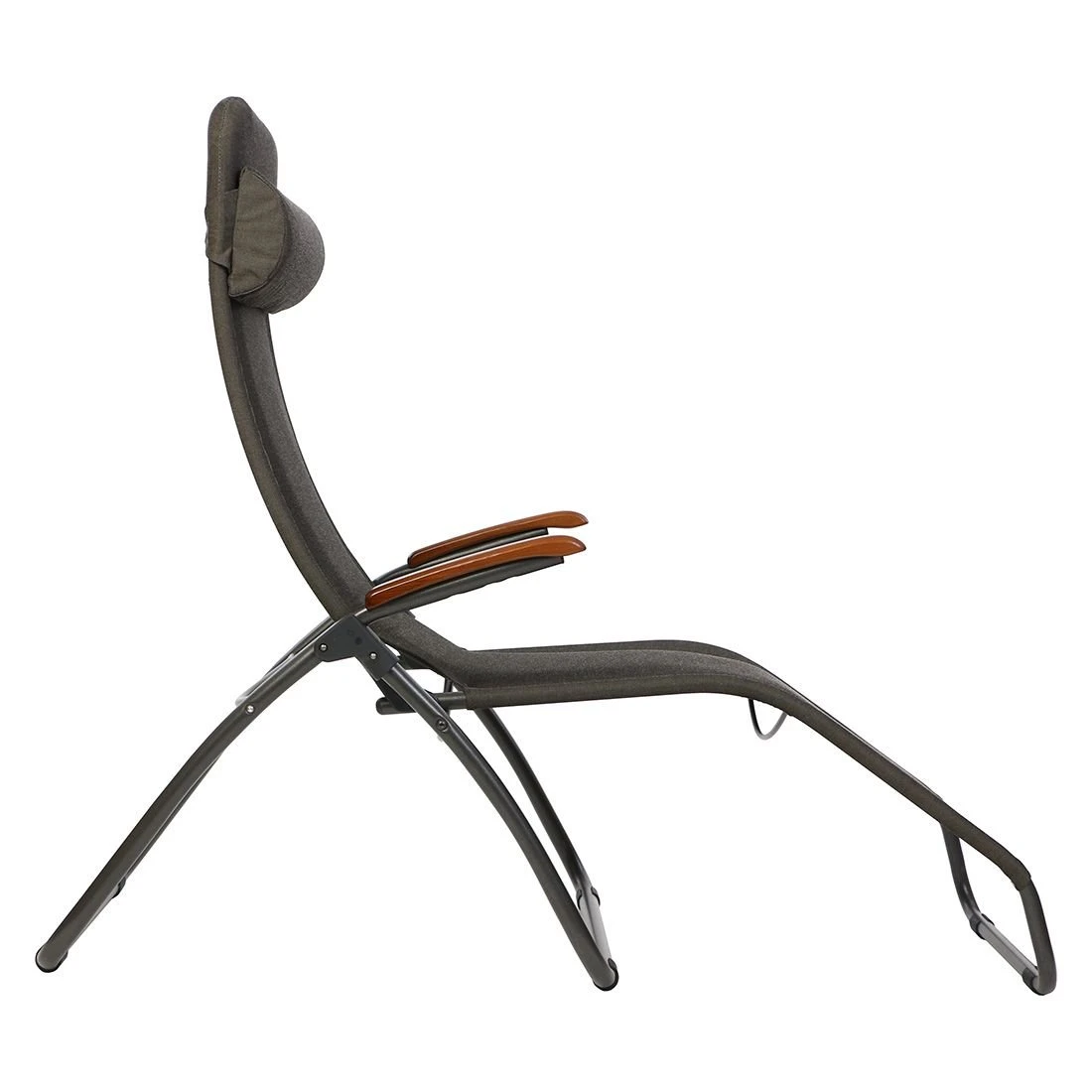 Sungörl Dreamliner Natureline Amano Bäderliege Aluminium/Olefin Anthrazit 3 Sungörl Dreamliner Natureline Amano Bäderliege Aluminium/Olefin Anthrazit – Bild 3